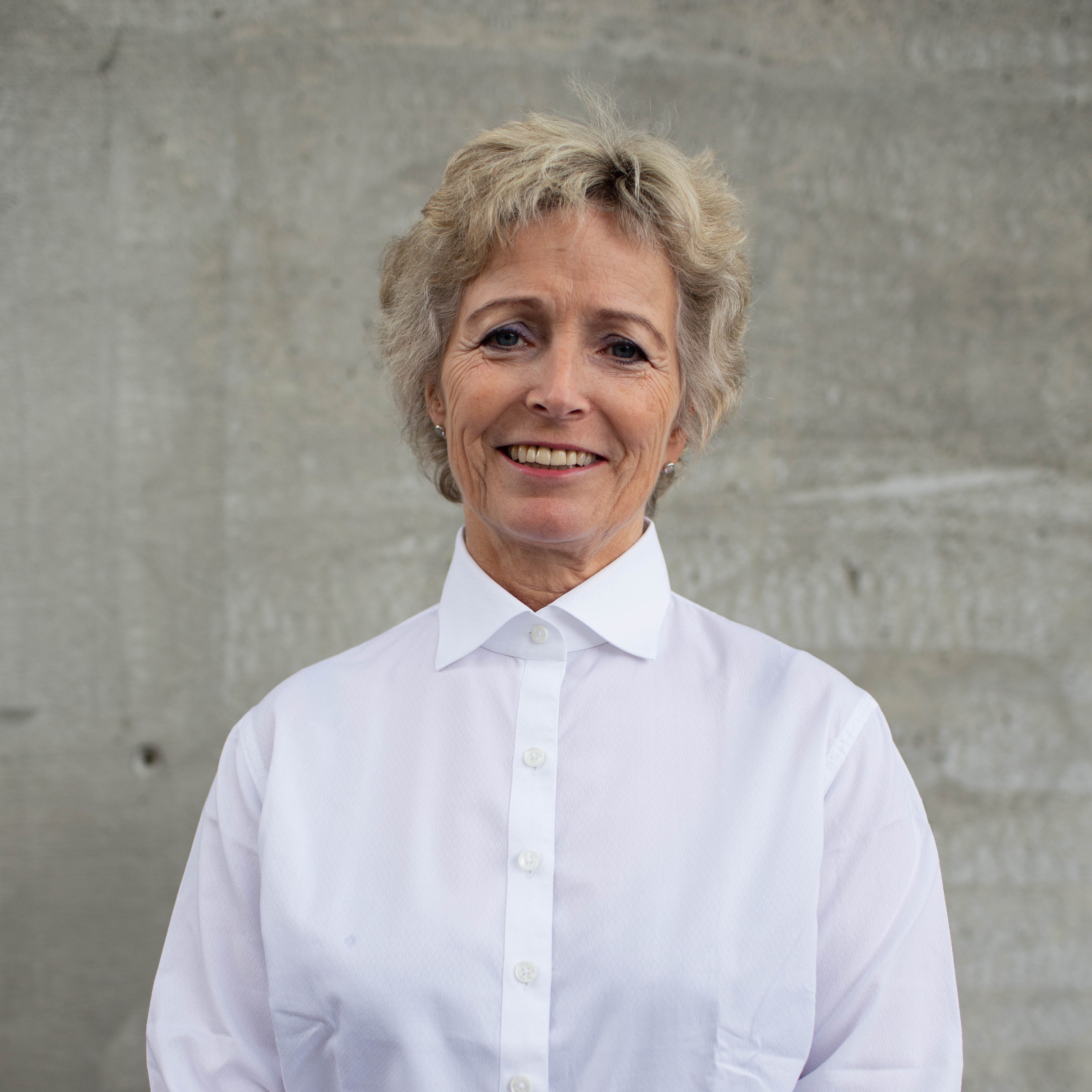 Portrait of chairman Heidi Baugstø